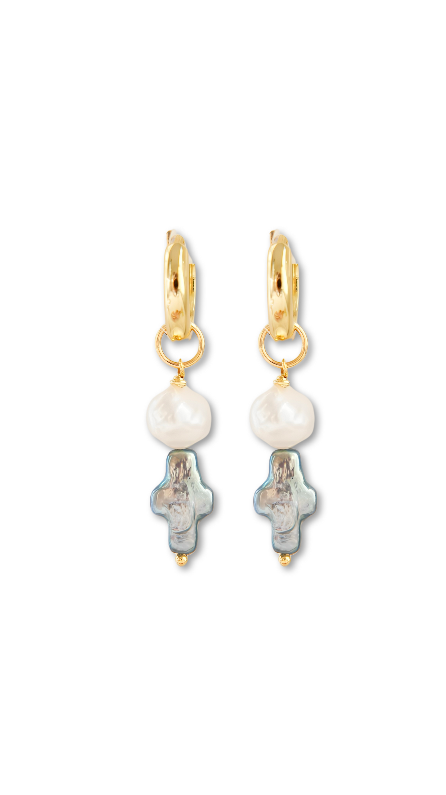 Haley Pearl Earrings