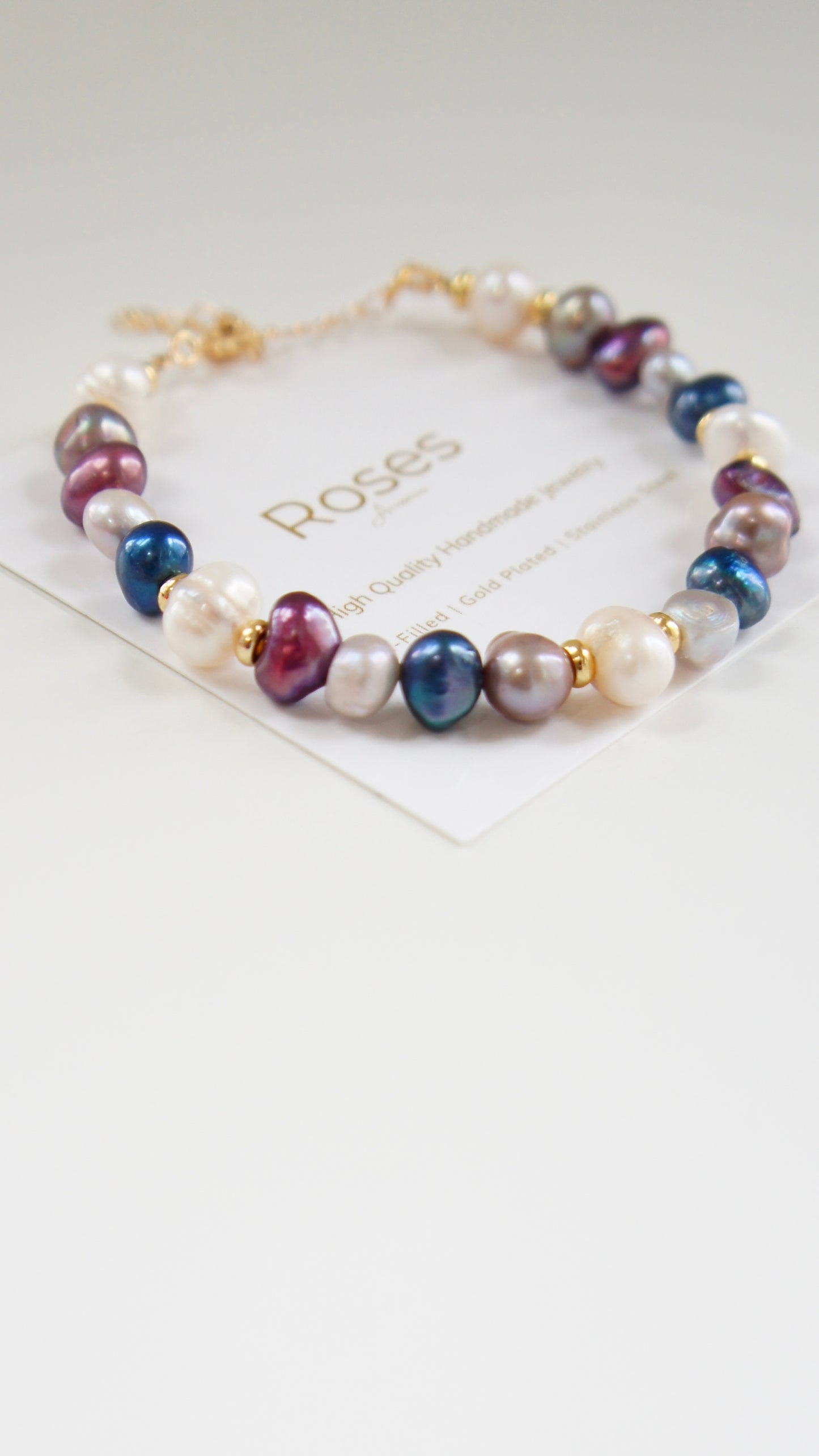 Agnes Pearl Bracelet