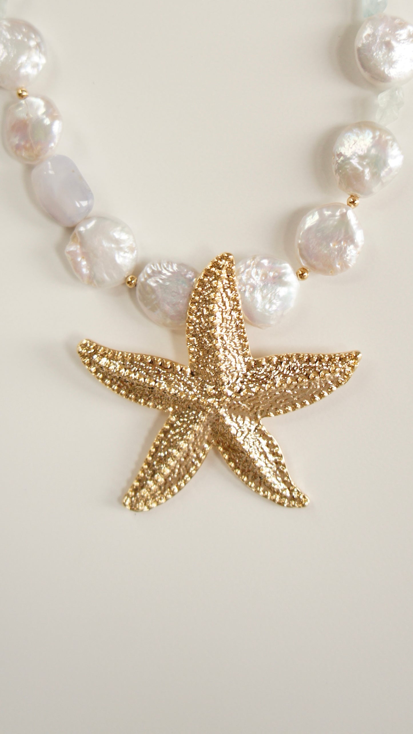 Nerissa Pearl Necklace