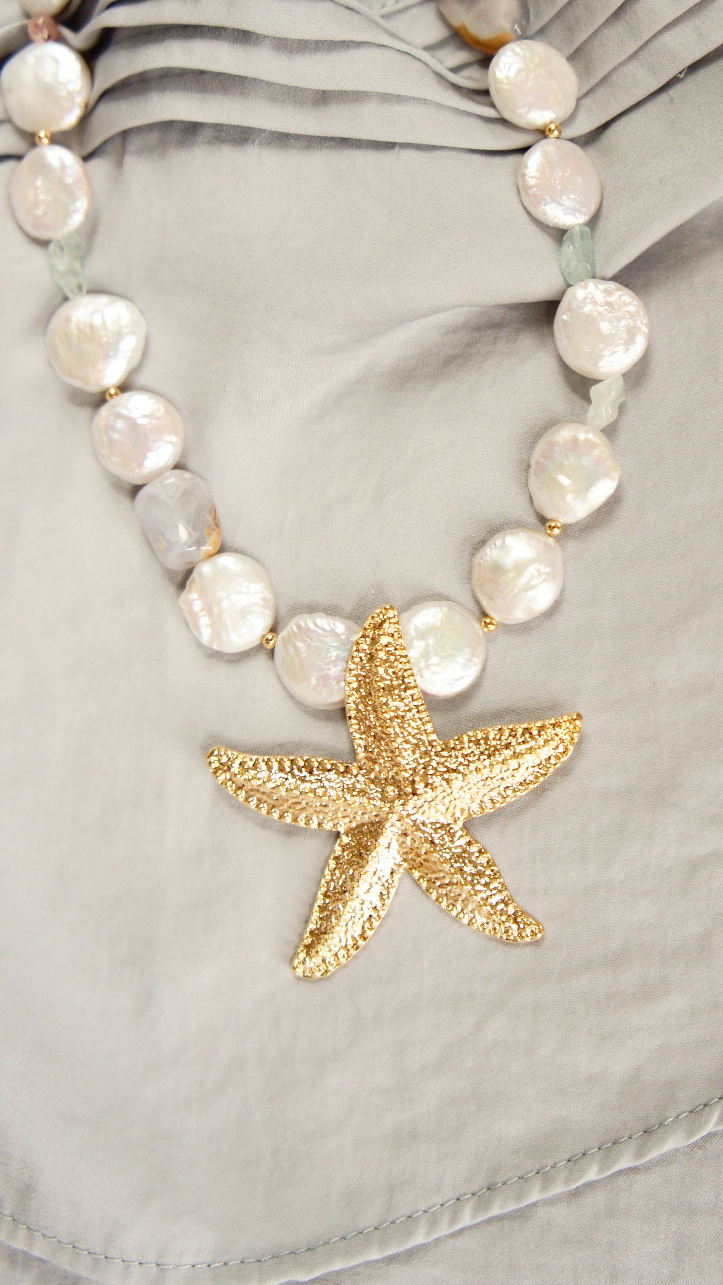 Nerissa Pearl Necklace