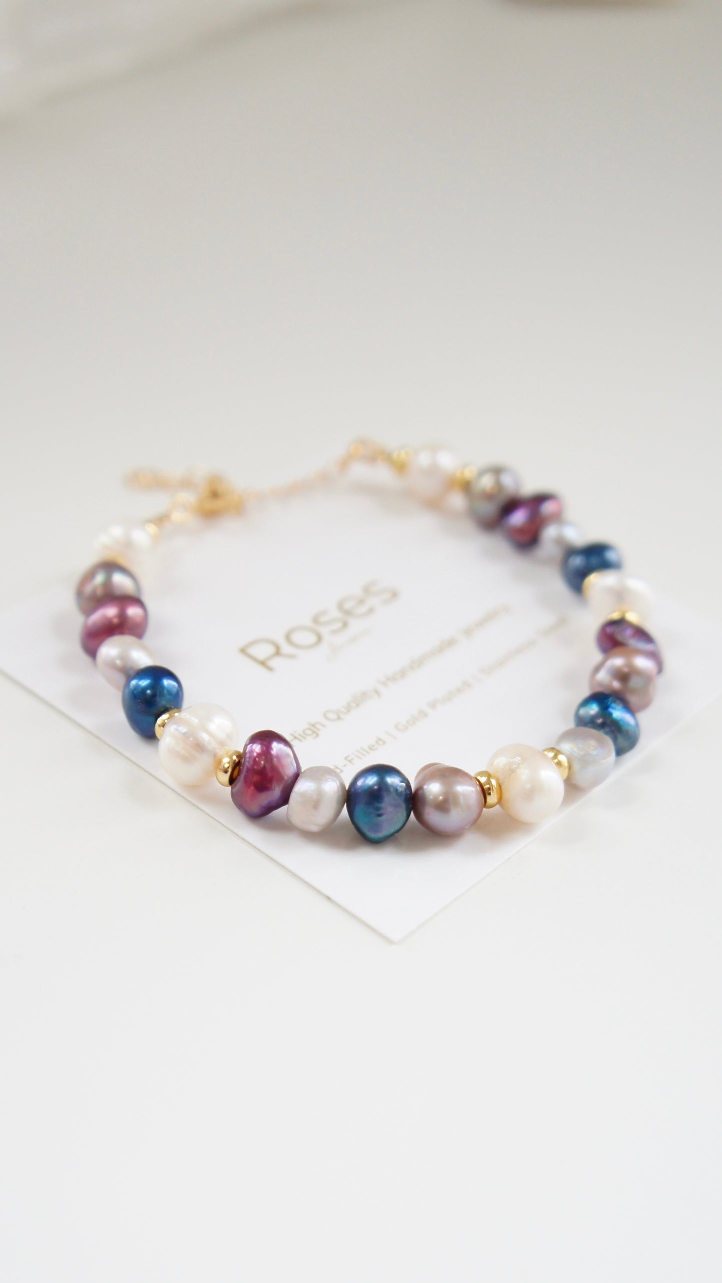 Agnes Pearl Bracelet