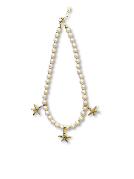 Isla Pearl Necklace