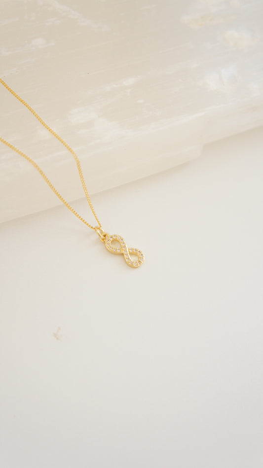 Infinity Dainty Necklace