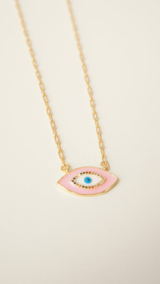 Ojo Turco Necklace