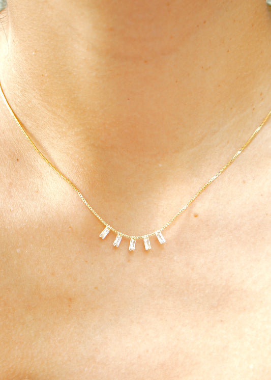 Vita Zirconia Necklace