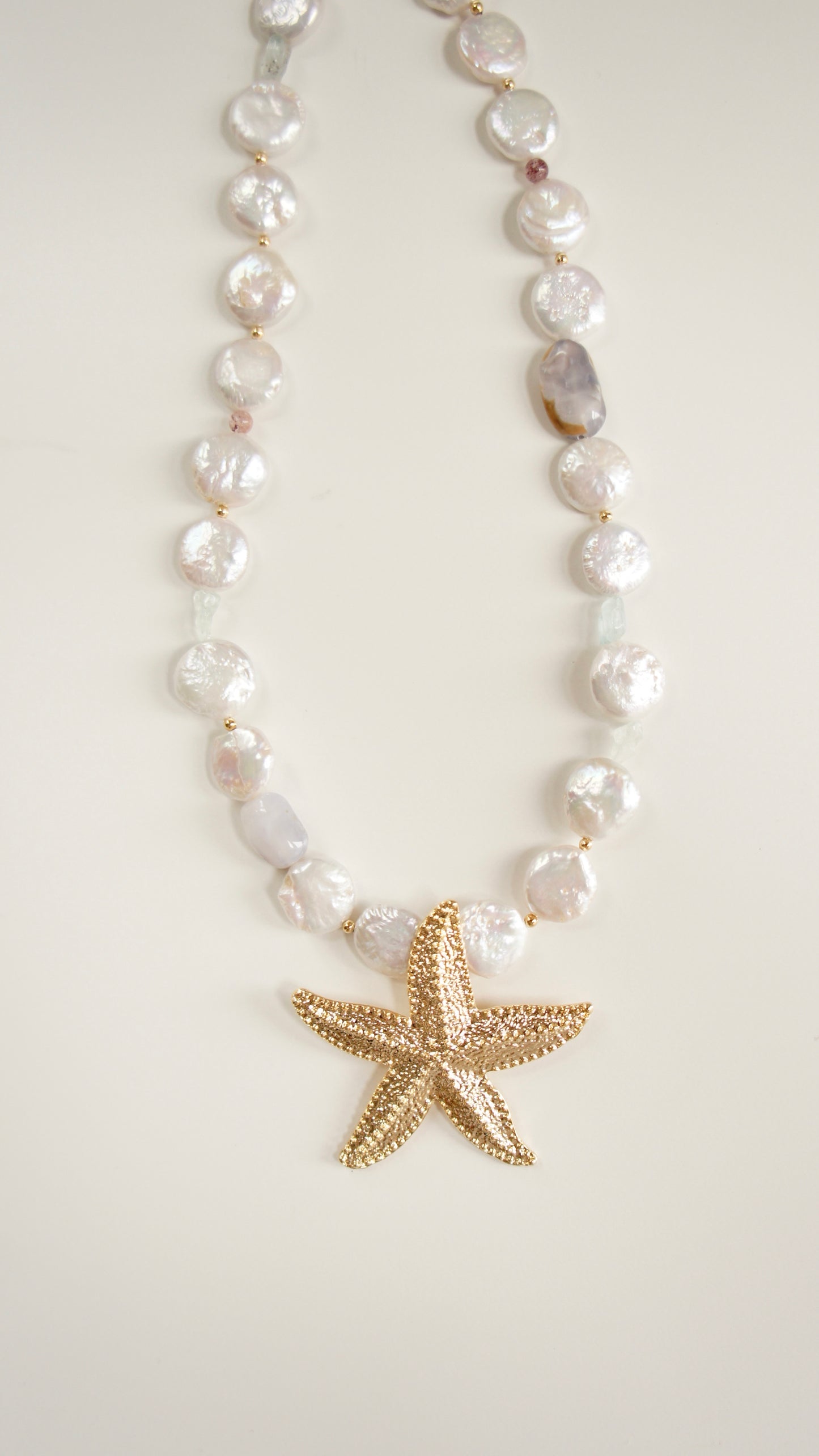 Nerissa Pearl Necklace