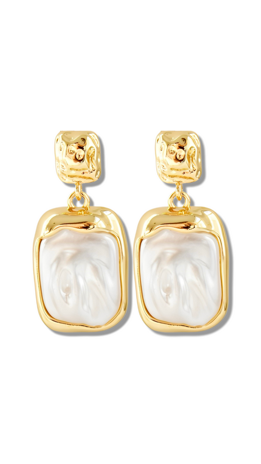 Ivanka Pearl Earrings