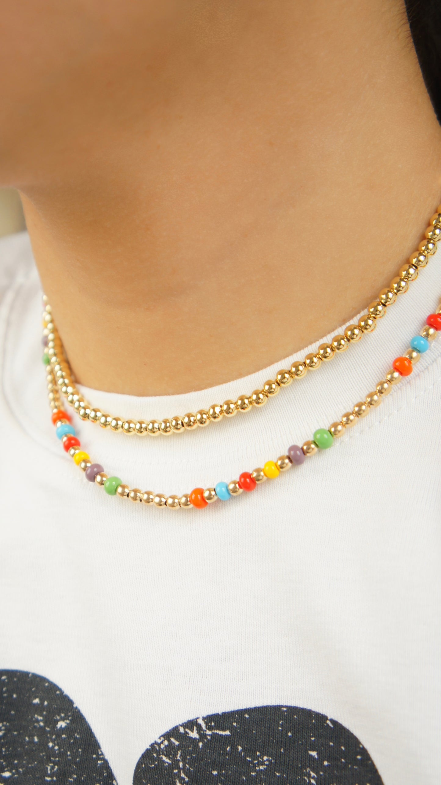 Joy Beaded Necklace