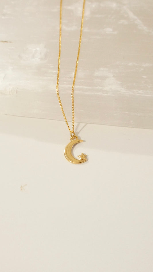 Luna Lunera Star Necklace