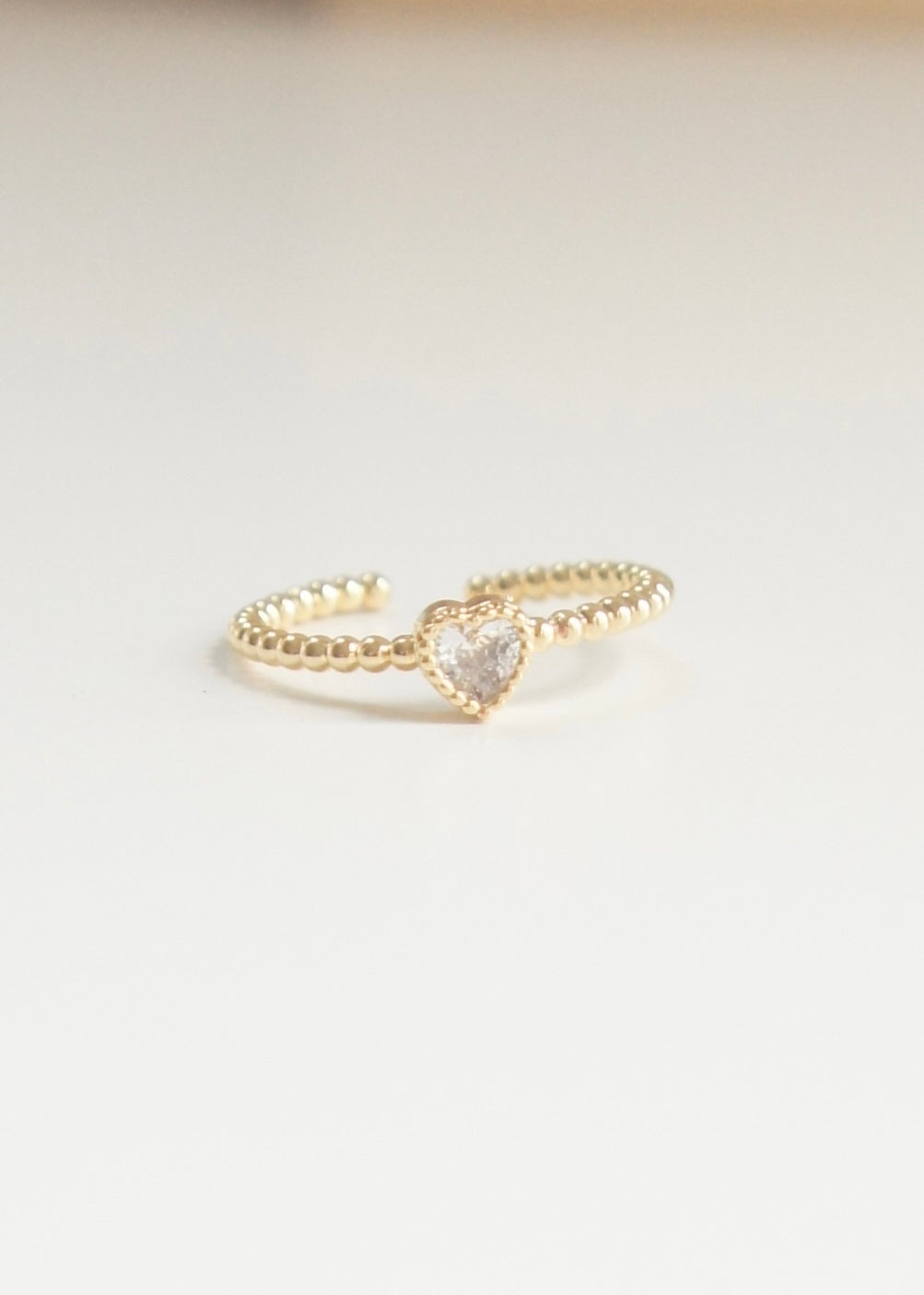 Nia Heart Ring