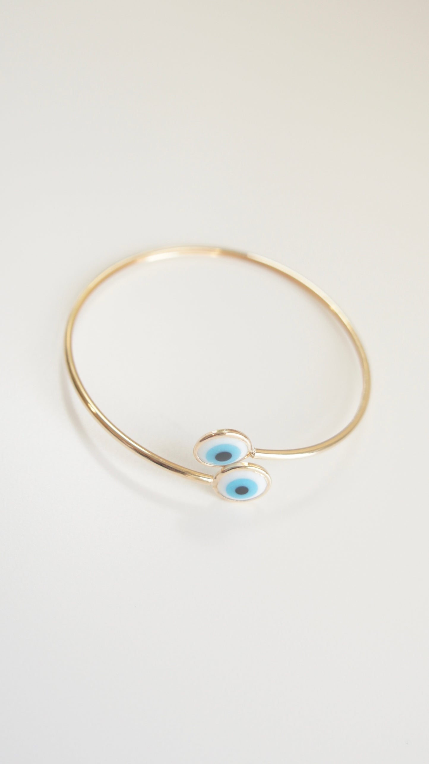 Evil Eye Bangle Bracelet