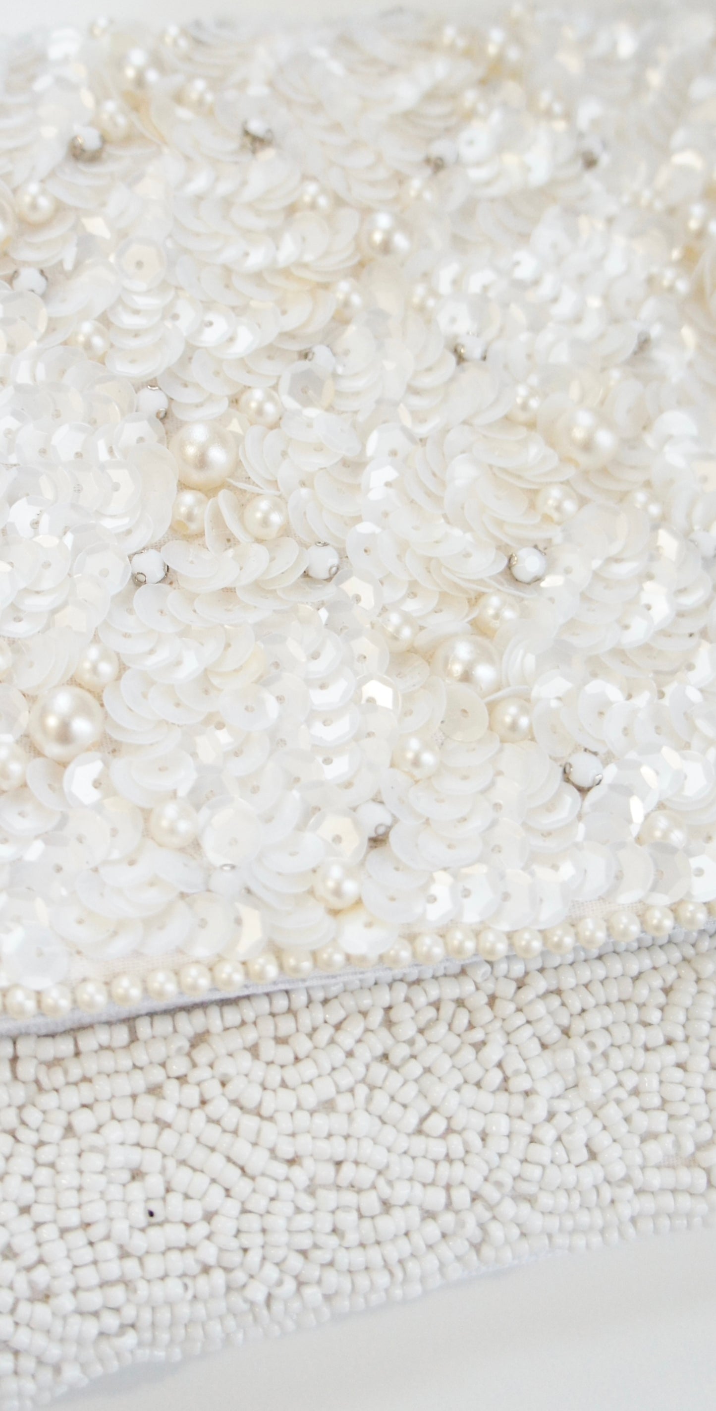 Pearl Embellished Beaded Bags