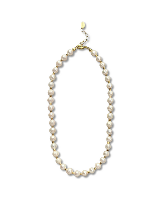 Elizabeth Pearl Necklace