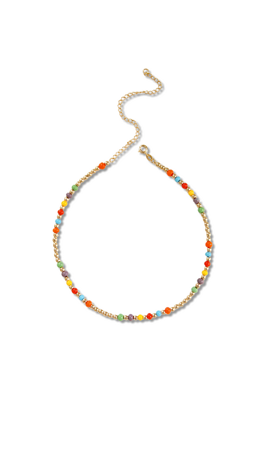 Joy Beaded Necklace