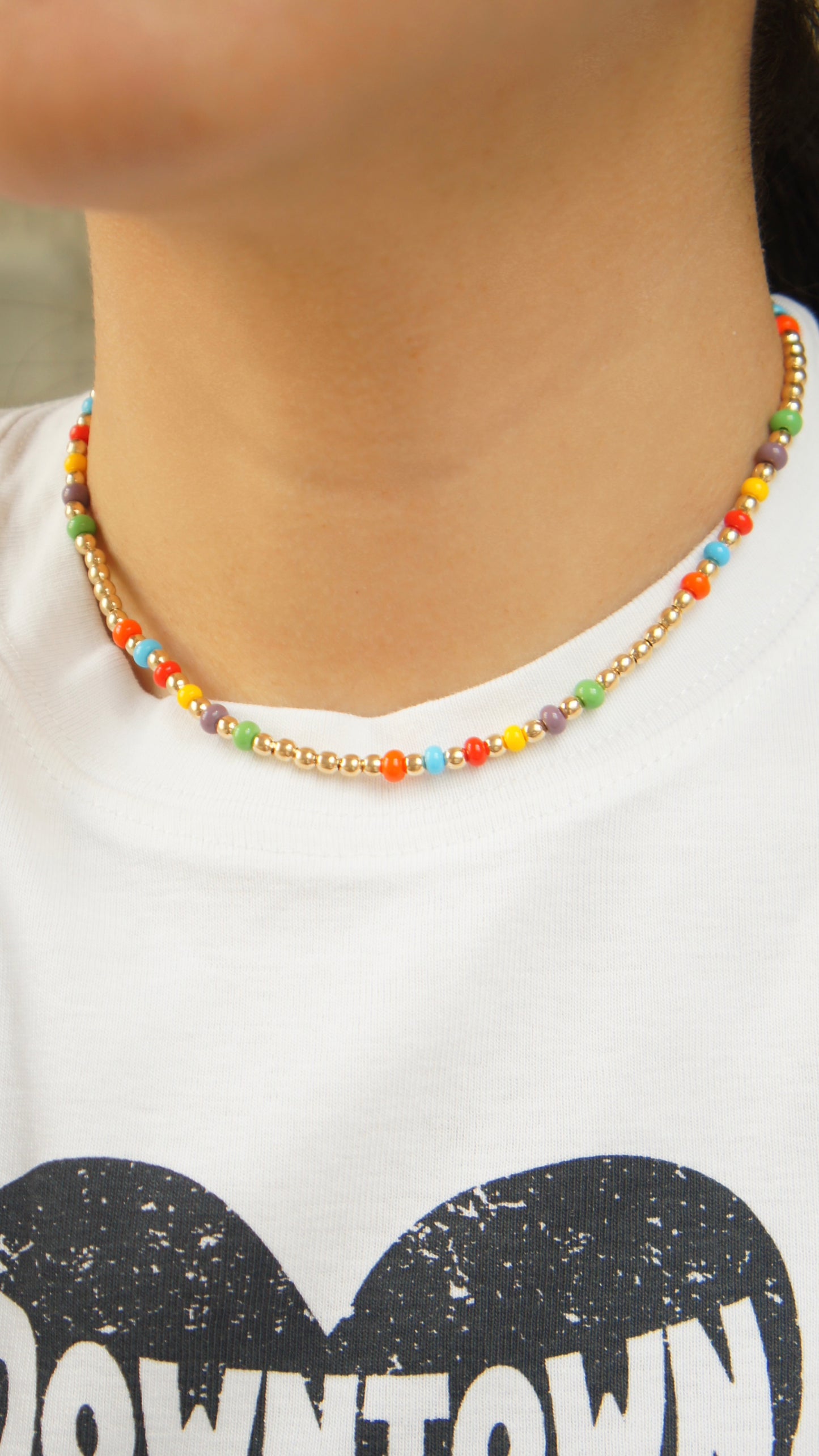 Joy Beaded Necklace