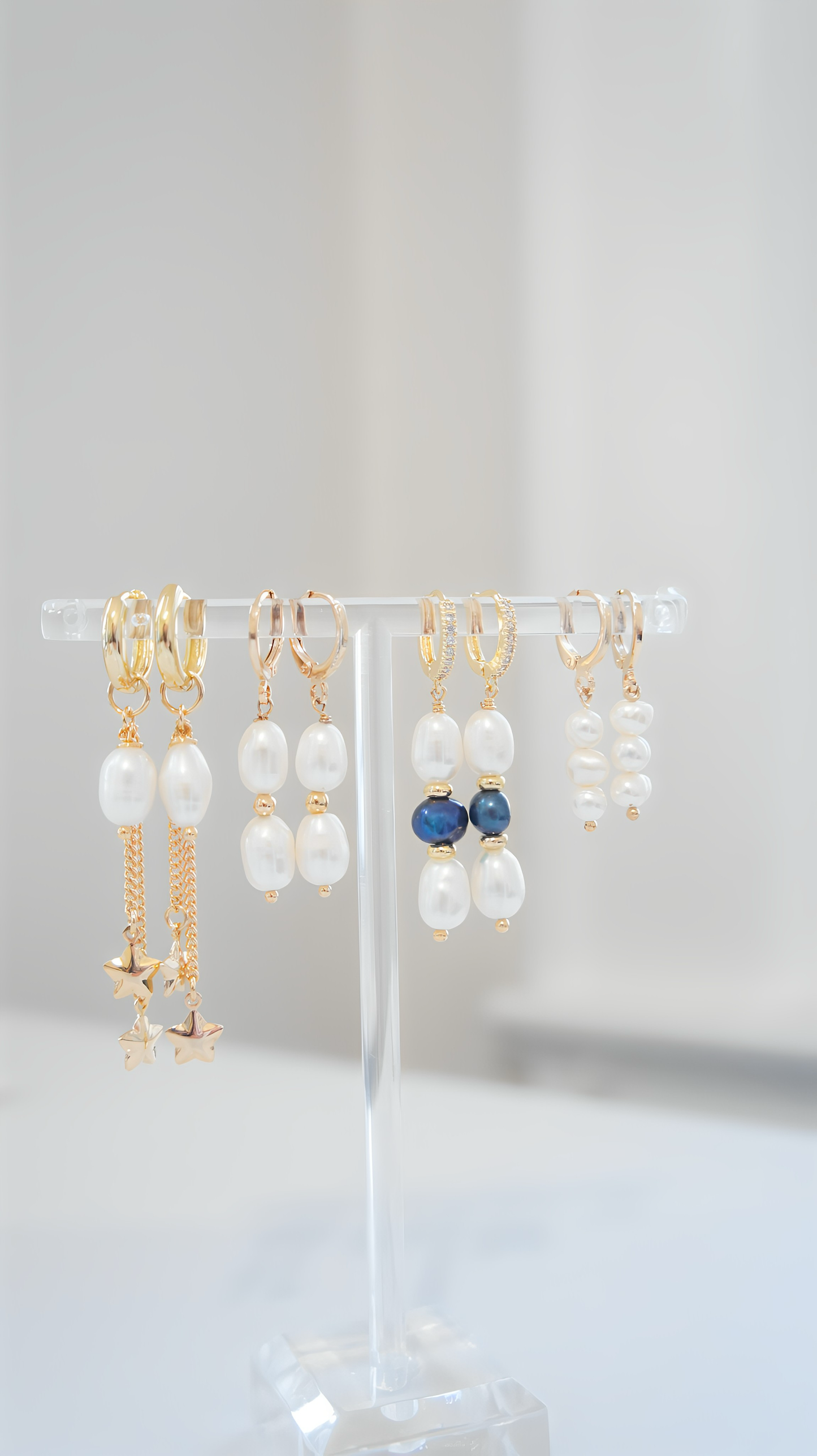 Jazz Pearl Earrings