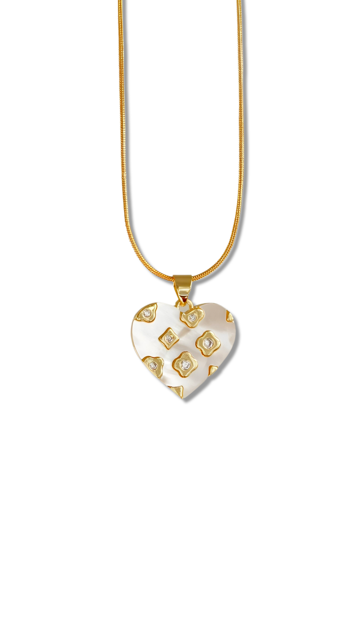 Chia Heart Necklace