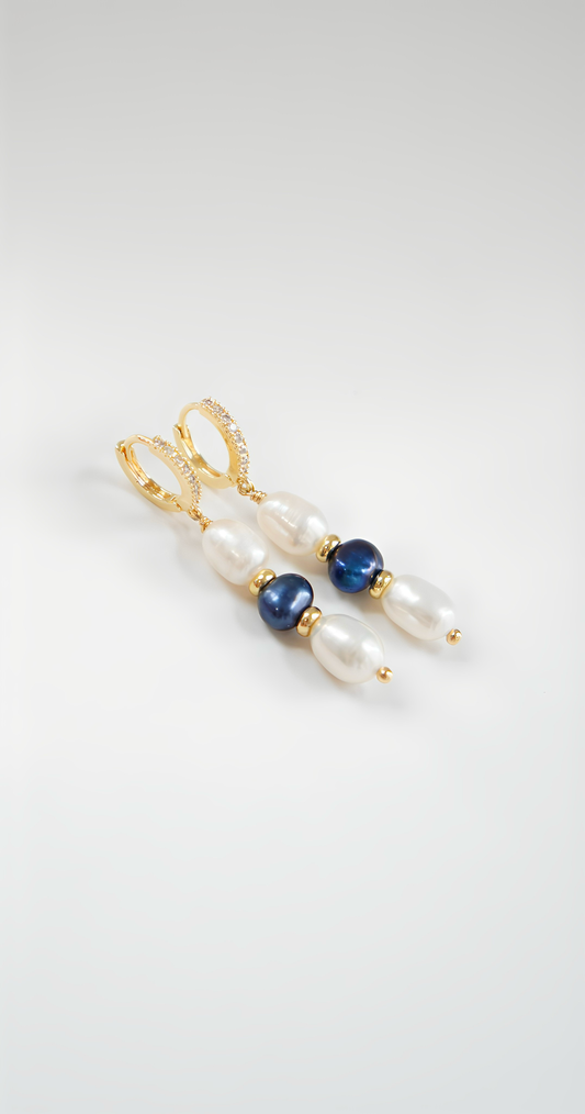 Jazz Pearl Earrings