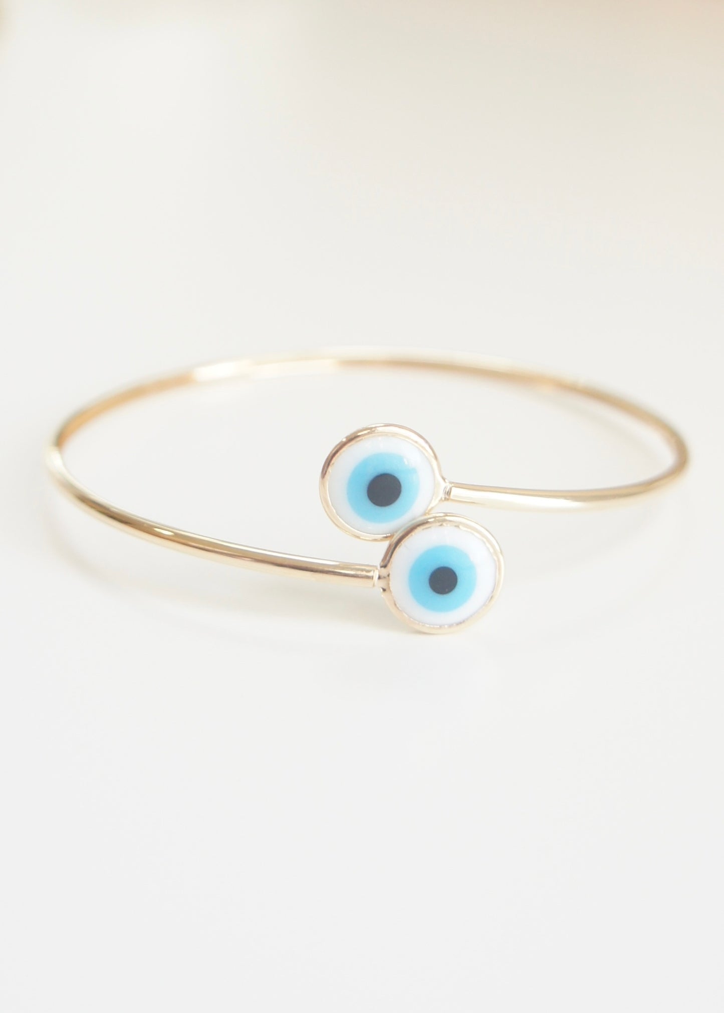 Evil Eye Bangle Bracelet