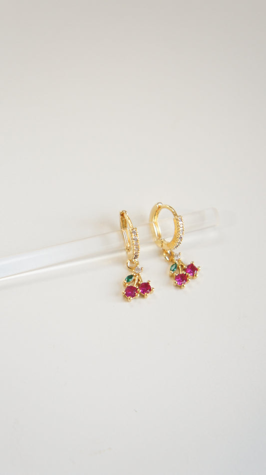 Cherry Earrings