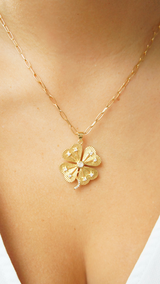 Clover Necklace