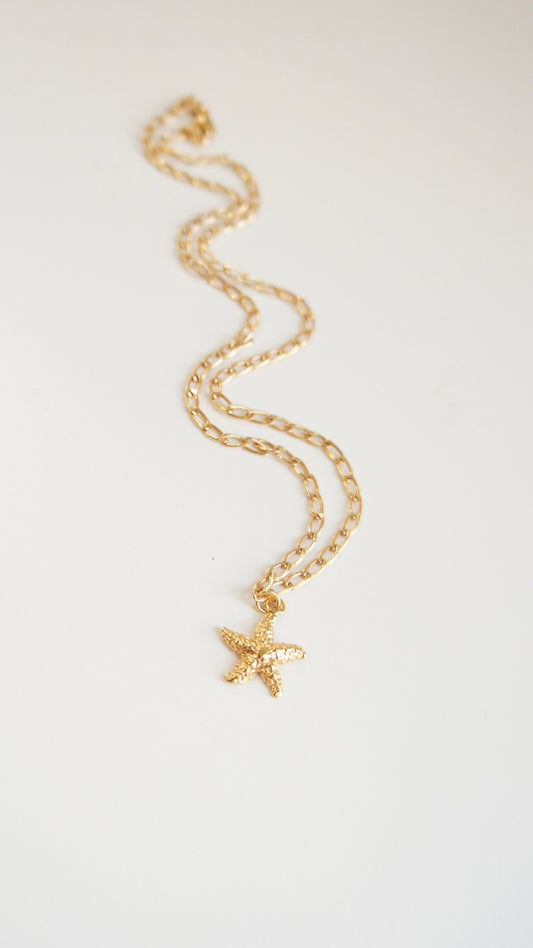 Starfish Necklace