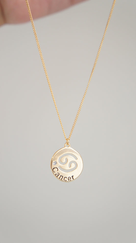 Zodiac Signs Necklace