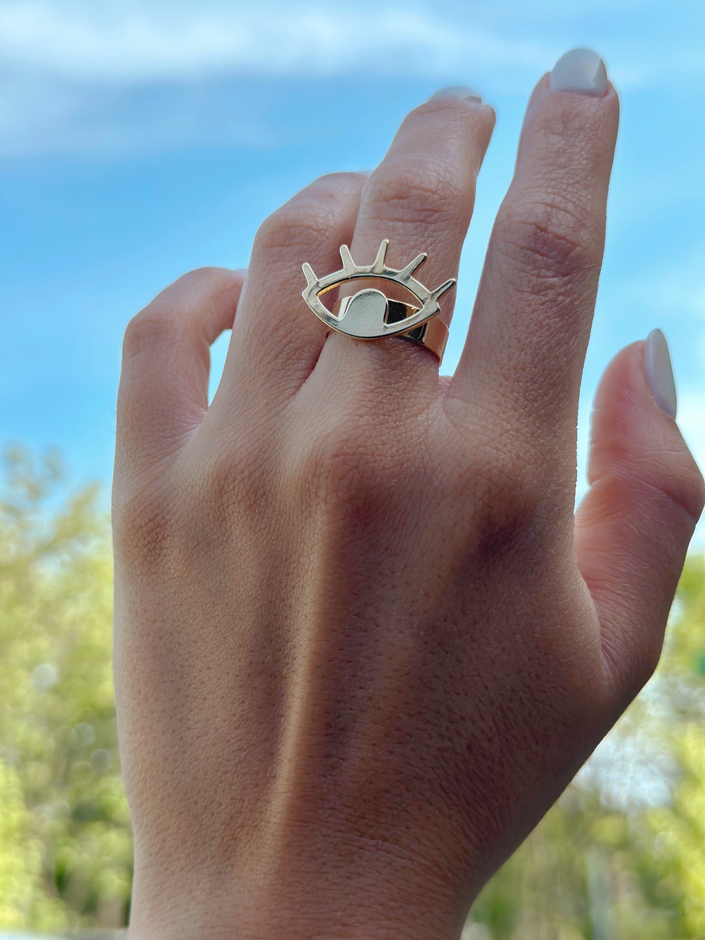 Evil Eye Ring