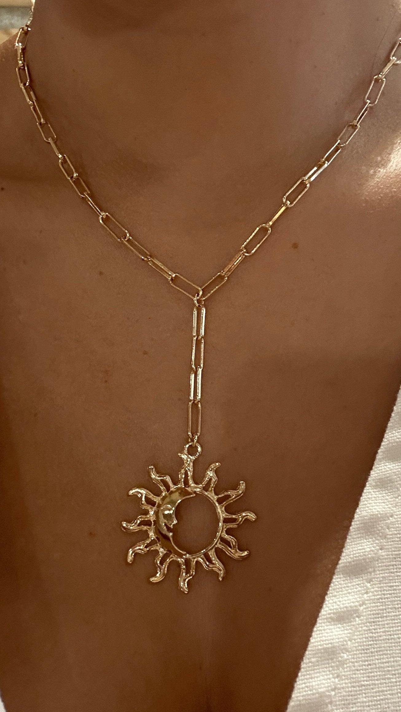 Sol Necklace