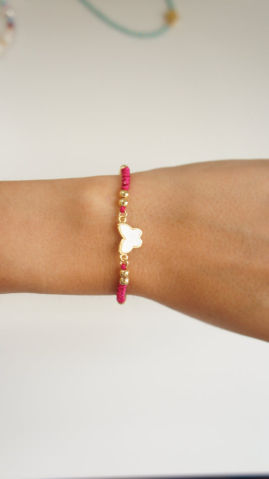 Adjustable Butterfly Bracelet