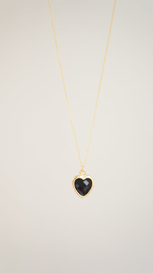 Crystal Heart Necklace