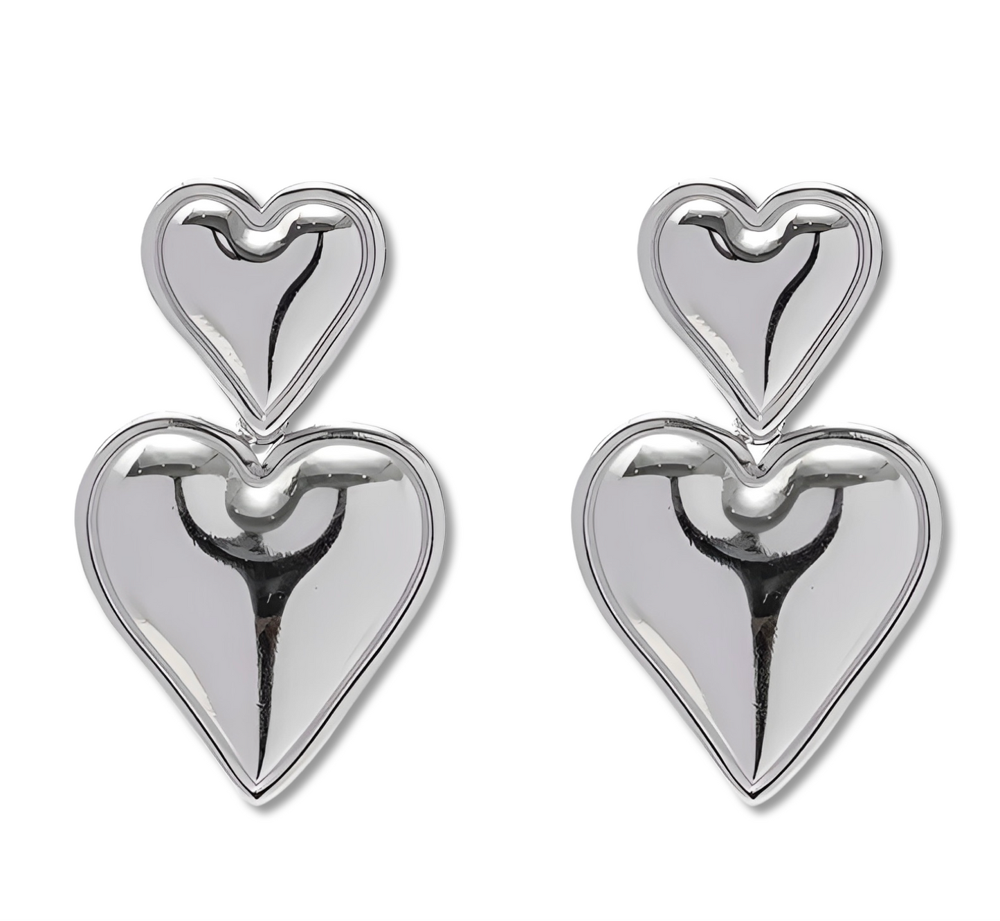 Bacci Heart Earrings