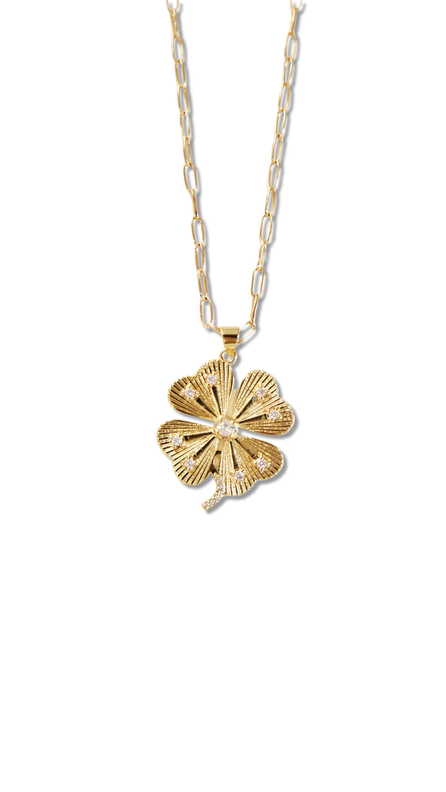 Clover Necklace