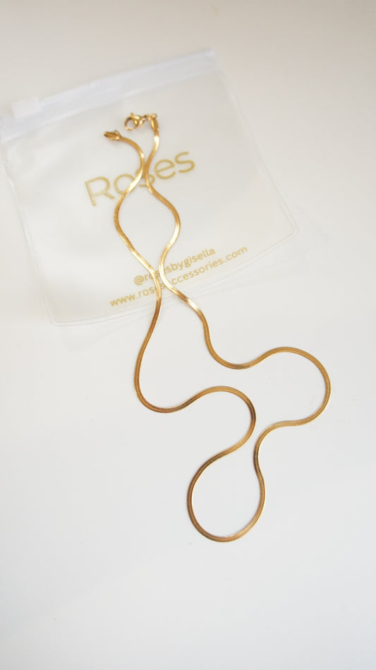 Dainty Snake Necklace