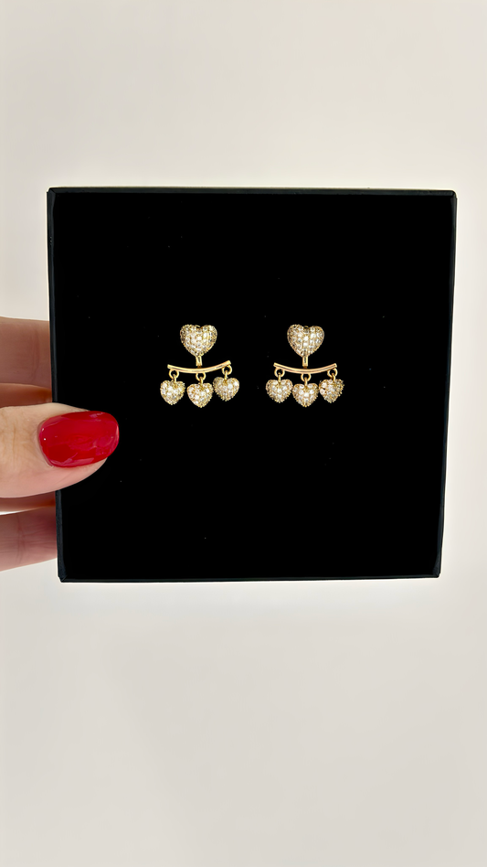 Double Wear Zirconia Studs